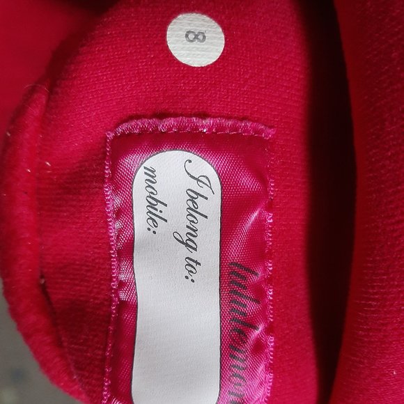 Lululemon Size 8 Pink Hoodie Zip up Jacket - Picture 5 of 7